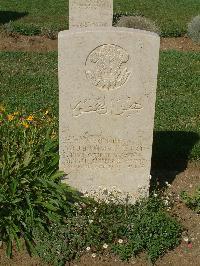 Sangro River War Cemetery - Muhammad Qazi, 